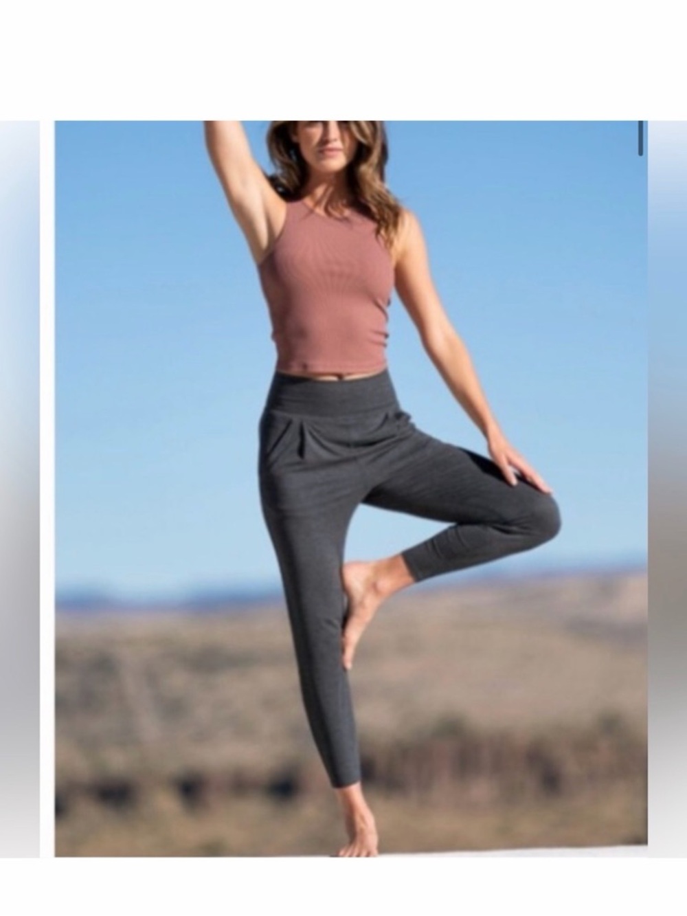 Vuori Lux Harem Pants - Olive